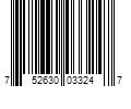 Barcode Image for UPC code 752630033247