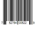 Barcode Image for UPC code 752754005229