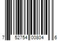 Barcode Image for UPC code 752754008046