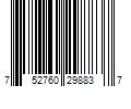 Barcode Image for UPC code 752760298837