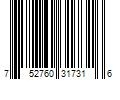 Barcode Image for UPC code 752760317316