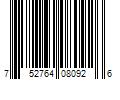 Barcode Image for UPC code 752764080926