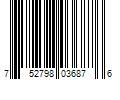 Barcode Image for UPC code 752798036876