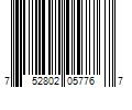 Barcode Image for UPC code 752802057767