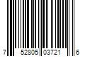 Barcode Image for UPC code 752805037216