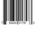 Barcode Image for UPC code 752830017573