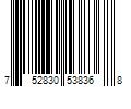 Barcode Image for UPC code 752830538368