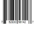 Barcode Image for UPC code 752830561427