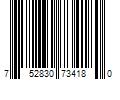 Barcode Image for UPC code 752830734180