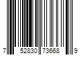 Barcode Image for UPC code 752830736689