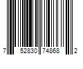 Barcode Image for UPC code 752830748682. Product Name: 