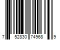 Barcode Image for UPC code 752830749689