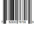 Barcode Image for UPC code 752830767089