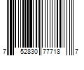 Barcode Image for UPC code 752830777187