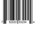 Barcode Image for UPC code 752830932944