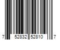 Barcode Image for UPC code 752832528107