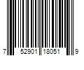 Barcode Image for UPC code 752901180519