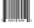 Barcode Image for UPC code 752901180540