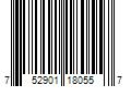 Barcode Image for UPC code 752901180557