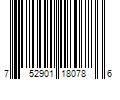 Barcode Image for UPC code 752901180786