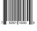 Barcode Image for UPC code 752901180809