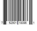 Barcode Image for UPC code 752901180861