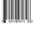 Barcode Image for UPC code 752919460726