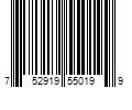 Barcode Image for UPC code 752919550199