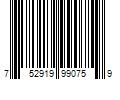 Barcode Image for UPC code 752919990759