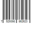 Barcode Image for UPC code 7529398862623