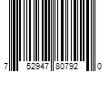 Barcode Image for UPC code 752947807920