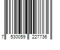 Barcode Image for UPC code 7530059227736