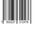 Barcode Image for UPC code 7530237312476