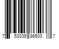 Barcode Image for UPC code 753035865037