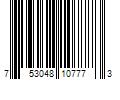 Barcode Image for UPC code 753048107773