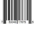 Barcode Image for UPC code 753048176755