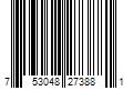 Barcode Image for UPC code 753048273881