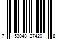 Barcode Image for UPC code 753048274208