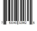 Barcode Image for UPC code 753048329625