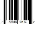 Barcode Image for UPC code 753048381142