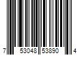 Barcode Image for UPC code 753048538904