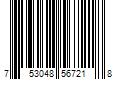 Barcode Image for UPC code 753048567218