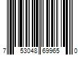 Barcode Image for UPC code 753048699650