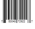 Barcode Image for UPC code 753048729227