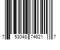 Barcode Image for UPC code 753048746217