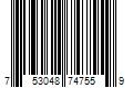 Barcode Image for UPC code 753048747559