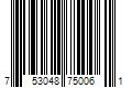 Barcode Image for UPC code 753048750061