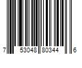 Barcode Image for UPC code 753048803446