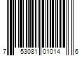 Barcode Image for UPC code 753081010146