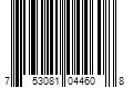 Barcode Image for UPC code 753081044608